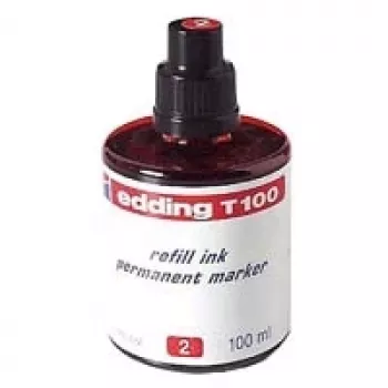 Ink Cartridge Edding T-100 Original Red