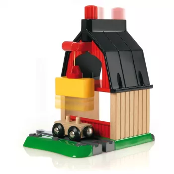 BRIO 33719 Farmyard Train Set, 20 pieces