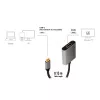 LogiLink CUA0103 USB 3.2 Gen1 Type-C to HDMI-A Cable 0.15m Black Grey