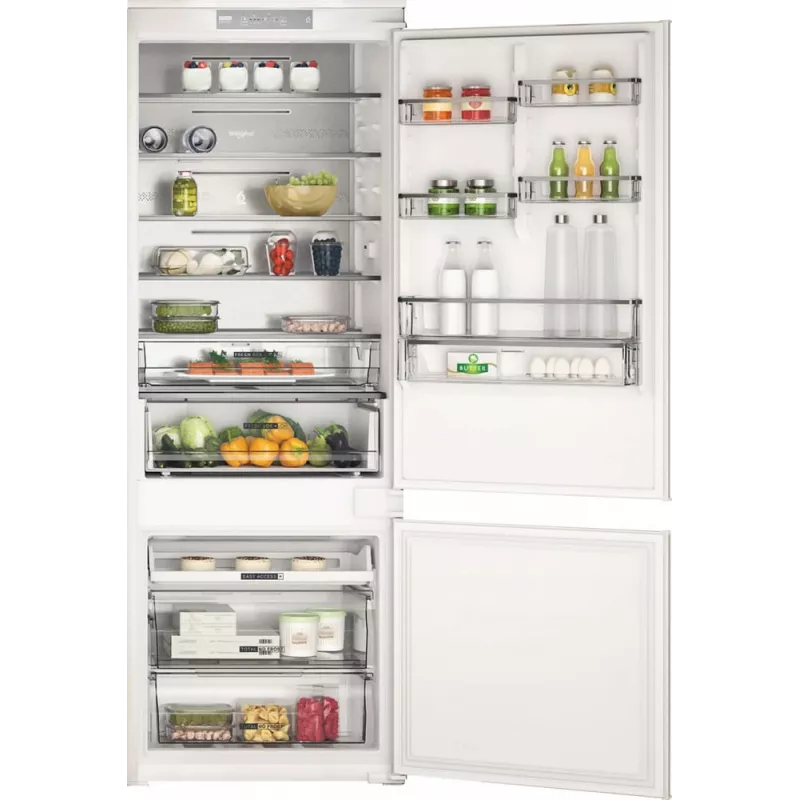 WHIRLPOOL Built-In Refrigerator WH SP70 T121, Width 69 cm, Height 193,5 cm, Energy class E, No frost