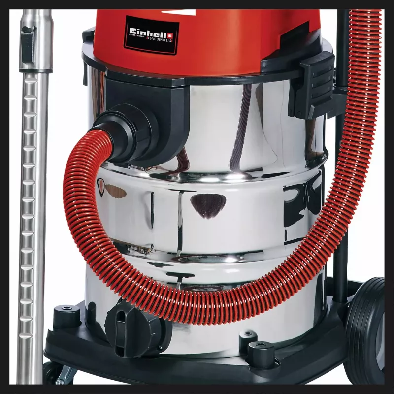 Einhell 2347140 Handheld Vacuum 30 L Black