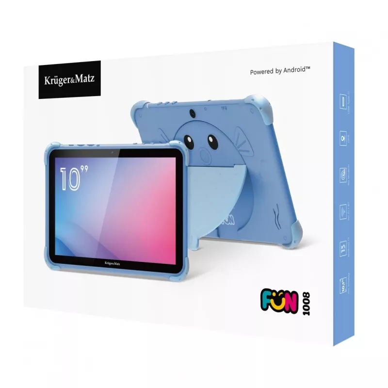 Tablet Kruger & Matz FUN 1008 10.1 inch Processor, 2GB RAM, 32GB Storage, OS