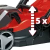 Battery-Lawn Mower GE-CM 36/34-1 Li-Solo, 36Volt (2x18V) (Red/black, without Battery and Charger)