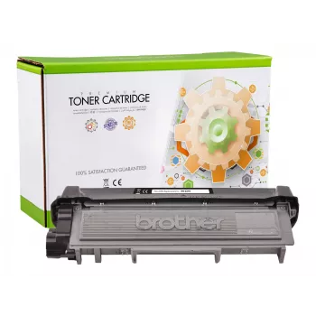 Toner cartridge Static Control for Brother TN-2310BK remanufactured, black