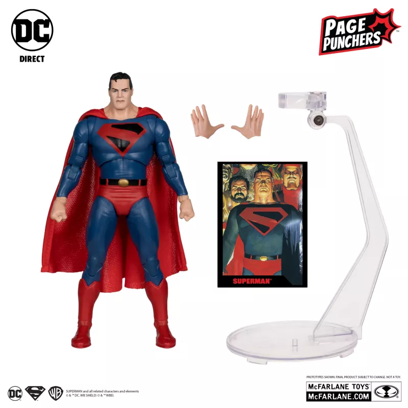 MCFARLANE DC Multiverse Superman Action Figure 7in (17557)
