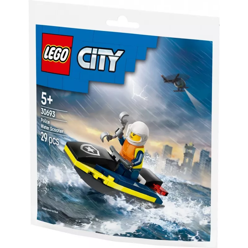 LEGO CITY 30693 Police Water Scooter