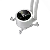 Gamemax | CPU Liquid cooler | ICEBURG 240 DIGITAL | White