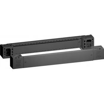 Corner piece Rittal VX 8660.003 Black Steel 100mm 5.2kg