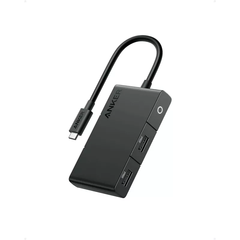 Anker 332 Wired USB 3.2 Gen 1 Type-C Black 100W 4K Ultra HD