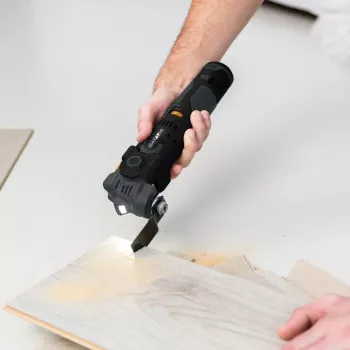 Batavia B.V. | 12V Cordless Anti-Vibration Multitool - Fixxpack 2.0 Set (incl. 2.0Ah battery and USB-C charging cable)