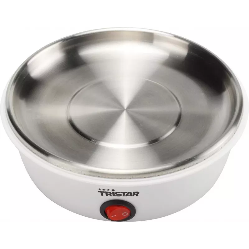 Egg boiler Tristar EK-3074 — capacity 7 eggs, 350 W, transparent/white