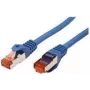 Roline - Patch-Cable - RJ-45 (M) to RJ-45 (M) - 50 cm - SFTP, PiMF - CAT 6 - Halogen-Free, Moulded, Stranded - Blue