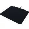 Razer | Wireless Charging Gaming Mouse Mat and Puck, Hard Edition | HyperFlux V2 Wireless Charging System | Gaming Mouse Mat | 360 x 311 mm | Black