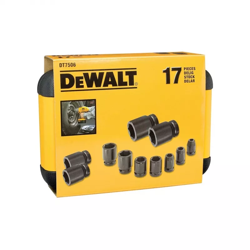 DeWALT DT7506-QZ Impact Socket Set