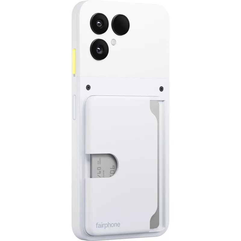 Fairphone 6 Card Holder Cloud White (F6CRDH-1WH-WW1)