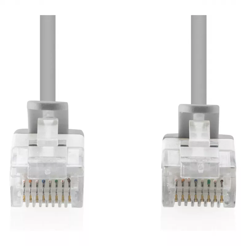 Patch cable DIGITUS CAT6 U-UTP Slim, 3 m, gray