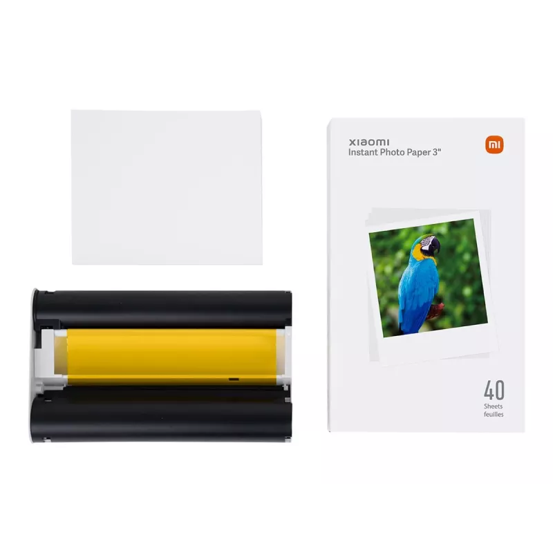 Xiaomi Instant Photo Paper 3 instant picture film 40 pc(s) 86 x 102 mm
