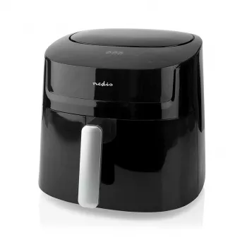 Nedis KAAF170BK fryer Single 7.2 L Stand-alone 1800 W Hot air fryer Black