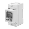 Single-phase energy consumption meter QOLTEC 50899 230 V 50 Hz, 5(60)A, Class 1.0, LCD