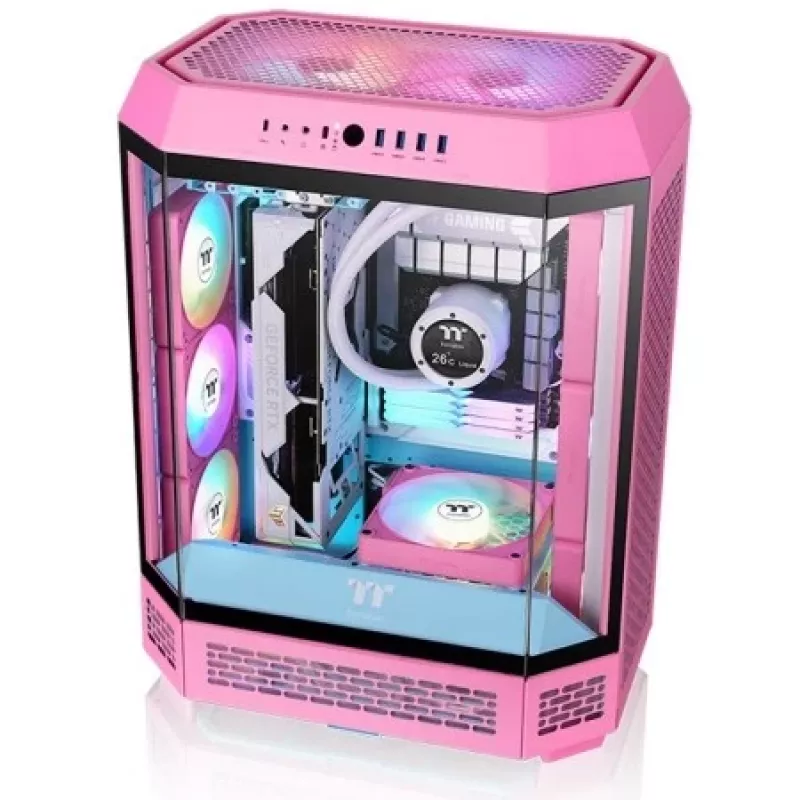 Thermaltake CT120 EX Reverse ARGB 120mm Pink 3-Pack