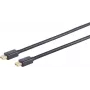 Mini DisplayPort to Mini DisplayPort cable ShiverPeaks BS10-51025, 1 m, gold-plated