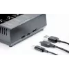 Battery Charger Gembird BC-USB-02 USB Lithium-Ion NiCd NiMH