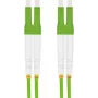 Patch cable helos LC multi-mode 1.5 m — fiber optic jumper, LC connectors, 1.5m length