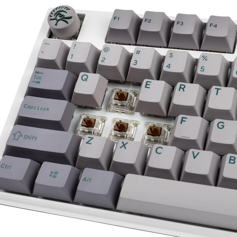 Ducky One 3 keyboard Gaming USB Grey