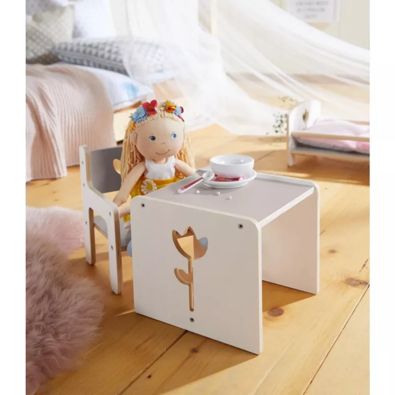 Doll's Table HABA Tulip Dream Recommended Age 1.5 Years Weight 690g