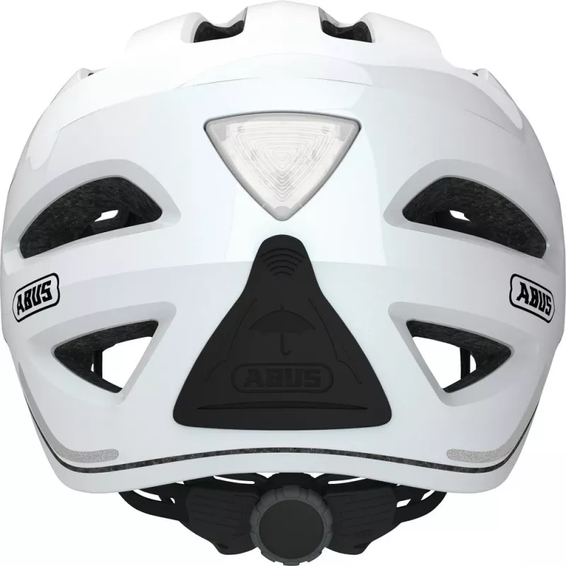 Open-face helmet ABUS Pedelec 1.1 White lightweight design safety features