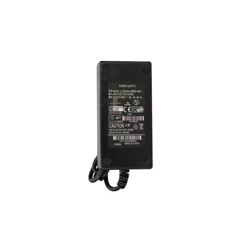 Extralink Power supply 48V 96W 2A, jack 5.5/2.1mm