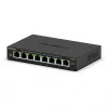 NETGEAR GS308E Managed L2/L3 Gigabit Ethernet (10/100/1000) Black