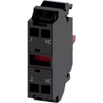 Siemens Kontaktelement 1 Normally Closed Contact 500 V SIRIUS ACT 3SU1400-1AA10-3CA0 1 pc(s) (3SU1400-1AA10-3CA0)