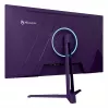 Monitor Arozzi Nova 24 inch (60.5 cm) Full HD 1920×1080 LED 1 ms 16:9 178° VESA Purple with speakers