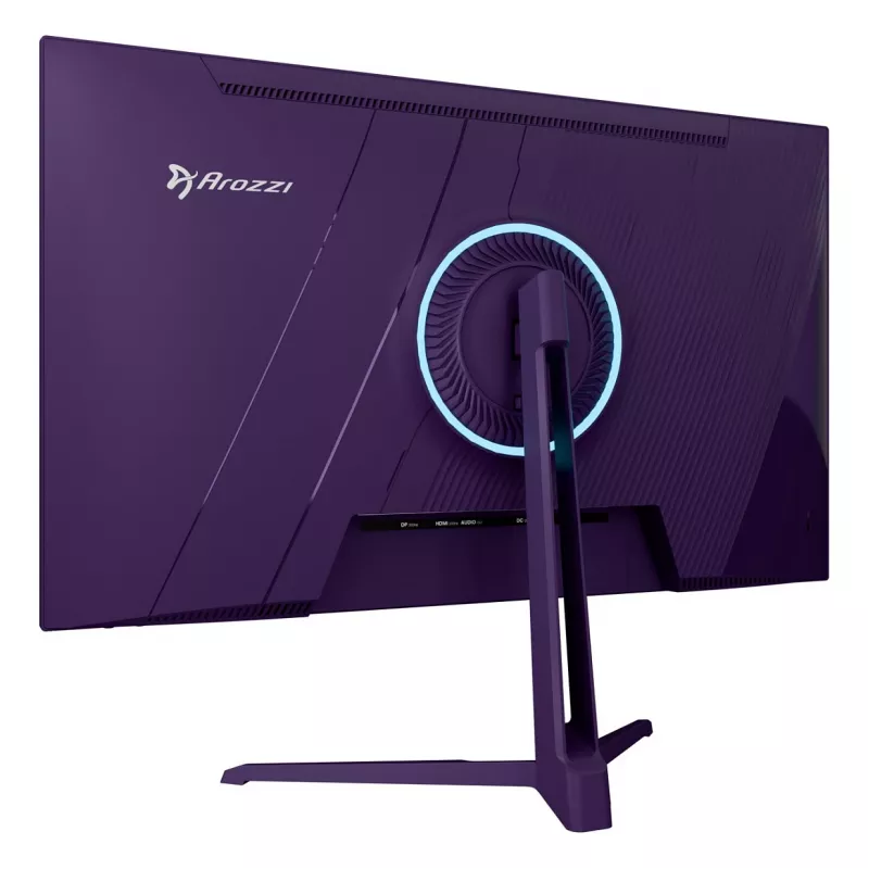 Monitor Arozzi Nova 24 inch (60.5 cm) Full HD 1920×1080 LED 1 ms 16:9 178° VESA Purple with speakers