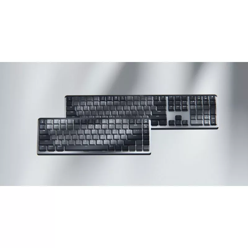 MX Mini Mechanical, Tenkeyless 80 - 87 Percent , RF Wireless + Bluetooth, Mechanical Switch