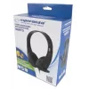 Esperanza EH209K headphones/headset headband Black