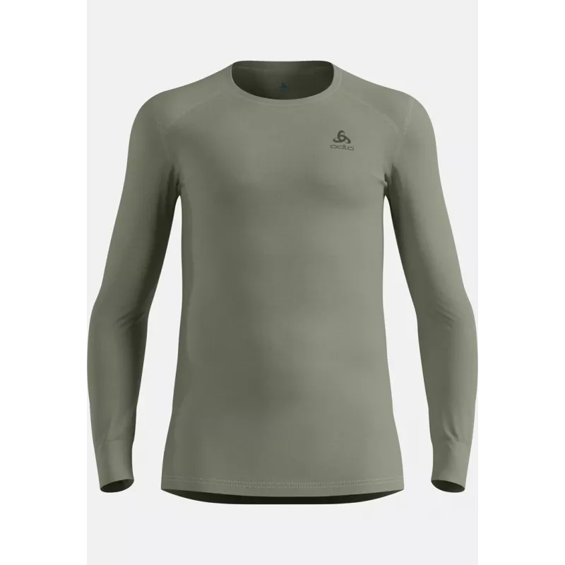 ODLO BL TOP crew neck l/s ACTIVE WARM long-sleeved thermal underwear, size M, grey