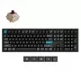 Mechanical full-size keyboard Keychron Q6 Ultra 8K — USB, RF Wireless, Bluetooth, RGB LED, Black