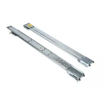 Supermicro MCP-290-00053-0N 3U Rack Rail Kit for SC823M, SC826, SC827, SC936 - Stainless Steel, Silver