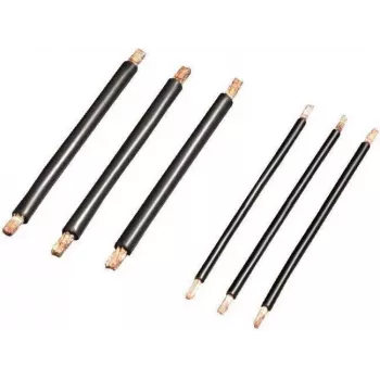 Rittal cable set AWG 8, length 130 mm (0.13 m), model 9340.880