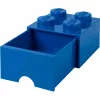 LEGO Brick Drawer 4 Blue, Storage Box Blue