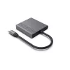 I/O ADAPTER USB-C TO HDMI/DP/A-CM-HDMIFDPF-01 GEMBIRD