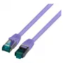 EFB-Elektronik RJ45 Patch Cable Cat.6A S/FTP LSZH Violet 1,5m Manufacturer: EFB Elektronik (MK6001.1,5VI)
