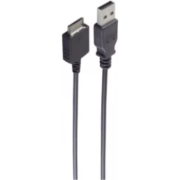 shiverpeaks BS77386 Cable Adapter USB 2.0-A-Plug 3.5 mm Sony Data Plug Grey (BS77386)