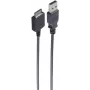 shiverpeaks BS77386 Cable Adapter USB 2.0-A-Plug 3.5 mm Sony Data Plug Grey (BS77386)