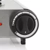 Tristar KP-6248 Double Hot Plate, 2 Cooking Zones, Rotary Control