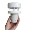 Anemometer ALLNET ALL3420 for IP building automation, wind speed measurement device