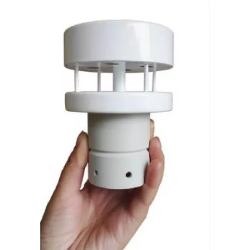 Anemometer ALLNET ALL3420 for IP building automation, wind speed measurement device