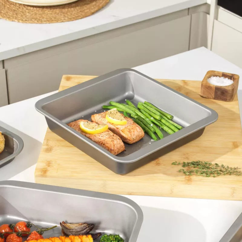 Baking tin Salter BW13664 26 cm square non-stick